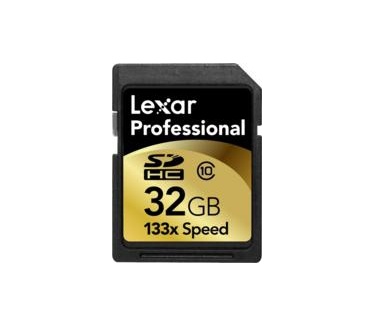 Lexar Professional 133x SDHC Card 32GB