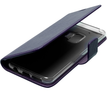 Mobiparts Classic Wallet Case Samsung Galaxy S9 Blue