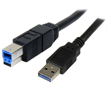 Startech.com 3m Black SuperSpeed USB 3.0 Cable A to B - M/M