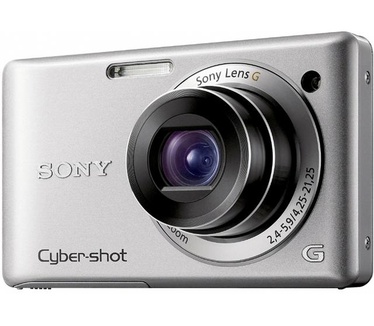 Sony Cybershot DSC-W390 Zilver