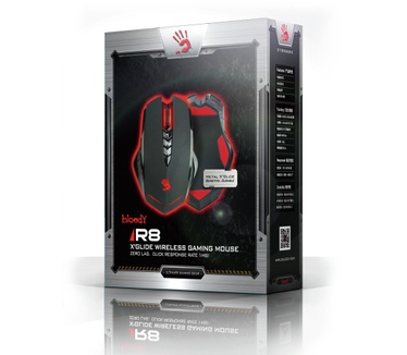 Gembird A4-R8M-1Wireless gaming mouse