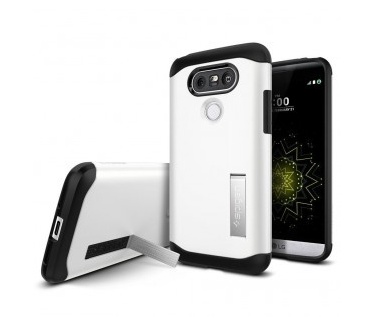 Spigen Slim Armor LG G5 Case - A18CS20131 - Shimmery White