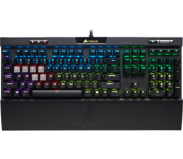 Corsair K70 RGB MK.2 (Cherry MX Brown, Qwerty US)