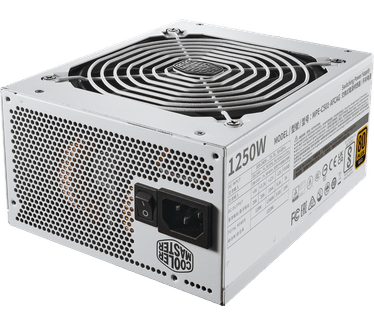 Cooler Master MWE Gold 1250 V2 ATX 3.1, White Edition