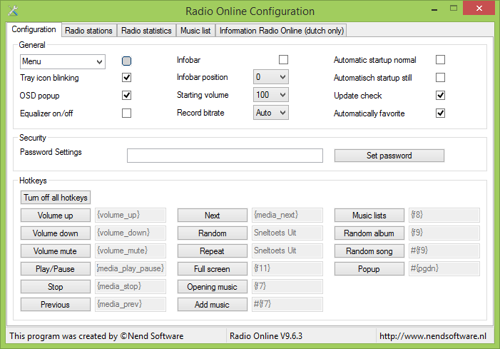 Software-update: Radio Online 9.6.3 - Computer - Downloads - Tweakers