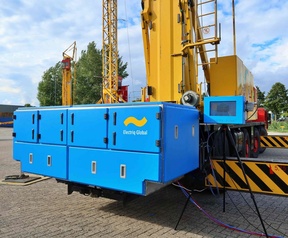 Joshua generator op waterstofpoeder