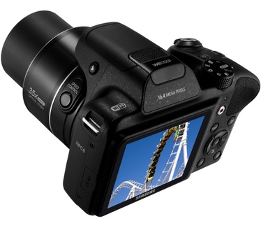 Samsung WB1100F Zwart