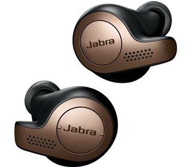 Jabra Elite 65t (Koper, Zwart)