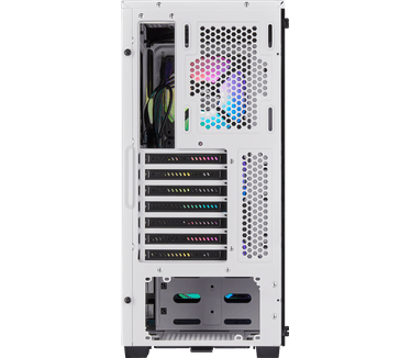 Corsair iCUE 220T RGB Tempered Glass Mid-Tower Smart Case Zwart