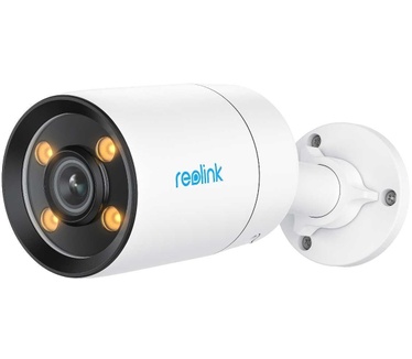 Reolink Reolink ColorX-serie P320X - 4MP buitencamera, nachtzicht in ware kleuren, PoE, 3000K instelbaar warm licht