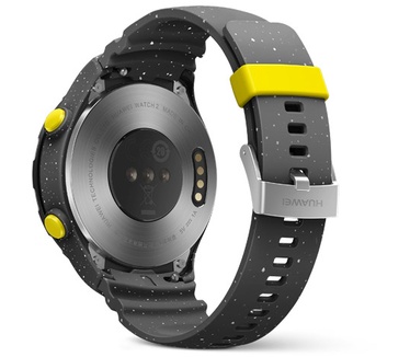 Huawei Watch 2 (non-4G) Grafiet (Grijs)
