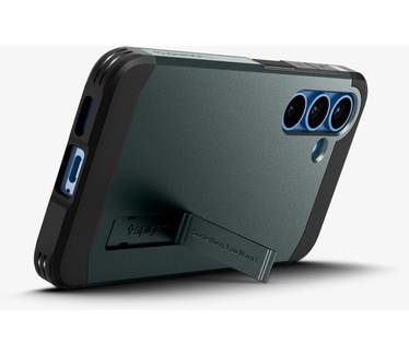 Spigen Galaxy S25 Plus Case Tough Armor AI (MagFit) Groen