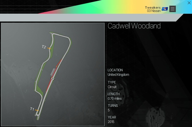 Project Cars Cadwell Woodland