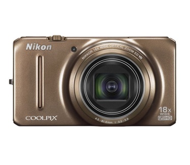 Nikon Coolpix S9200 Bruin