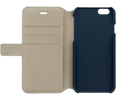 Guess 4G Uptown Book Case voor Apple iPhone 5/5S/SE - Bruin Bruin