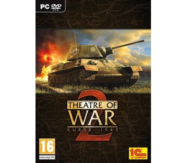 Packshot voor Theatre of War 2: Kursk 1943