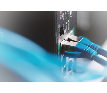 Digitus Industrial 8-Port Gigabit PoE Switch, Unmanaged, 2 Uplinks