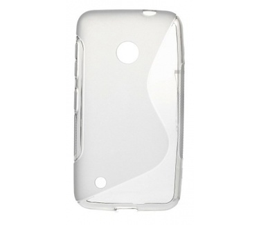 Kees S-line Gel Hoesje Nokia Lumia 530 - Grijs