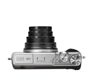 Olympus SH-1 Zilver