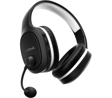 Trust GXT 391 Thian (Wit, Zwart)