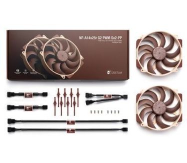Noctua NF-A14x25r G2 PWM Sx2 PP, 140mm