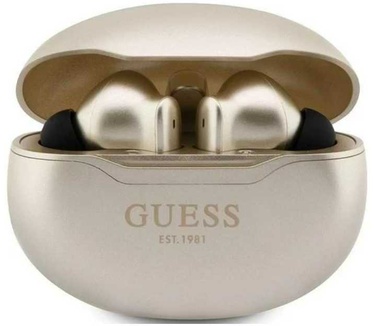 Guess True Wireless Universele Bluetooth In-Ear Oordopjes - Goud (Goud)