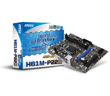 MSI H61M-P22 (G3)