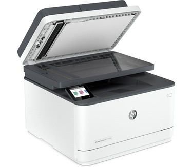 HP HP LaserJet Pro MFP 3102fdn printer, Zwart-wit, Printer voor Kleine en middelgrote ondernemingen, Printen, kopiëren, scannen, faxen, Automatische documentinvoer; Dubbelzijdig printen; USB flash drive-poort aan de voorzijde; Touchscreen