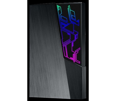 Asus FX External Hard Drive 2TB Zwart