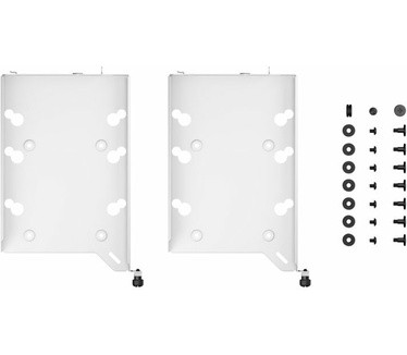 Fractal Design HDD Tray kit – Type-B (2-pack) Wit