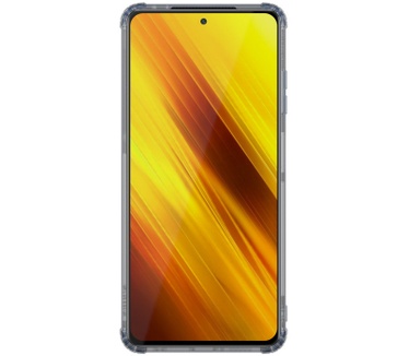 Nillkin Nature TPU Case voor Xiaomi Poco X3 / NFC - Grijs Grijs
