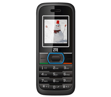 ZTE S511 Zwart (-prepaid)
