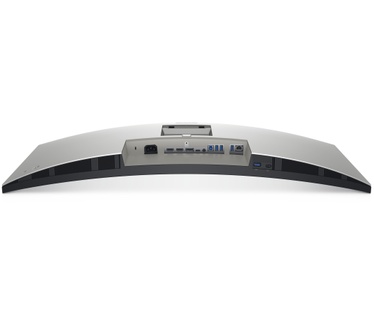 Dell UltraSharp U3421WE Wit, Zilver, Zwart