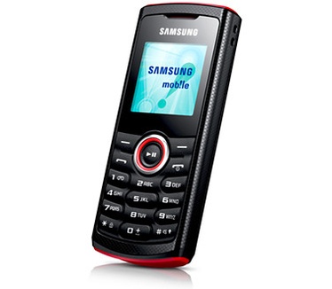 Samsung E2120 Zwart