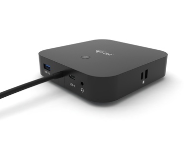 i-tec USB-C HDMI DP Docking Station with Power Delivery 100 W + i-tec Universal Charger 112 W