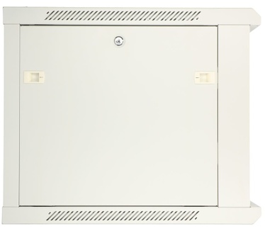 Extralink 9U 600X600 ASP WALL-MOUNTED RACKMOUNT CABINET METAL DOOR GRAY