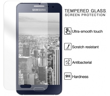 Mobiparts Tempered Glass Screenprotector Samsung Galaxy A3