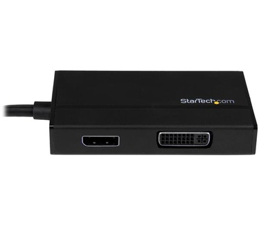 Startech.com A/V reisadapter: 3-in-1 HDMI naar DisplayPort, VGA of DVI 1920 x 1200