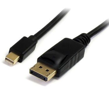 Startech.com 1 m Mini DisplayPort-naar-DisplayPort 1.2 adapterkabel M/M DisplayPort 4k