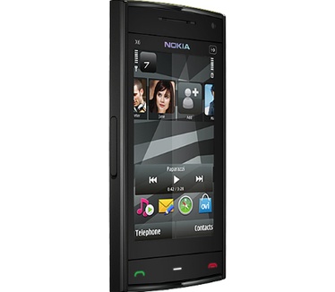 Nokia X6  8GB Zwart