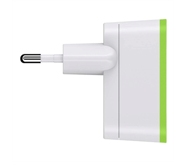 Belkin Oplader 2.4AMP/12W voor iPod/iPhone/iPad - Wit