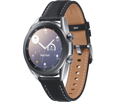 Samsung Galaxy Watch3 (41mm) Zilver (Bruin, Zwart)