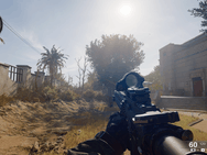 RX 9060 XT FSR-screenshots - CoD FSR uit