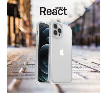 Otterbox React Series voor Apple iPhone 12/iPhone 12 Pro, transparant