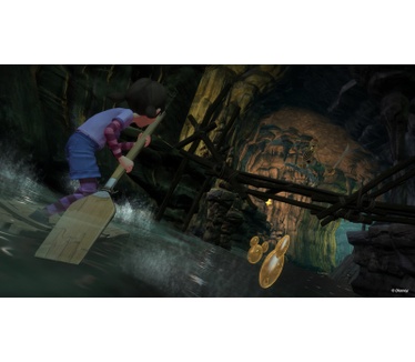 Disneyland Adventures Kinect