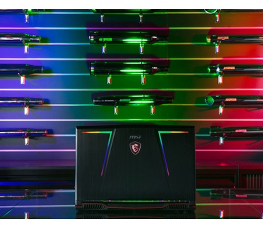 MSI GE63 9SE-618BE Raider RGB