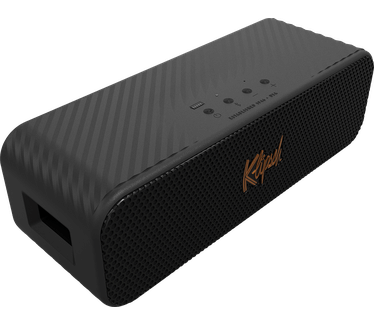 Klipsch Detroit stereo portable speaker Bluetooth 5.3 Broadcast mode