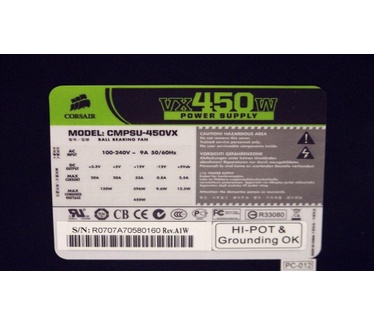 Corsair VX450W