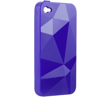 Speck GeoMetric (ProgRock Purple) (Apple iPhone 4)