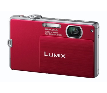 Panasonic Lumix DMC-FP3 Rood